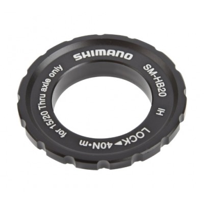 Стопорне кільце LOCK RING, SM-HB20, зовн. монтаж вісь 12/15/20мм THRU AXLE (OEM)