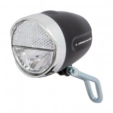 Світло переднє Longus FRONT 1W LED 2 ф-ції, чорний