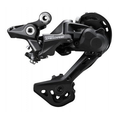 Перемикач задній RD-M5120-SGS DEORE SHADOW+ 10/11-швидк, довгий важіль