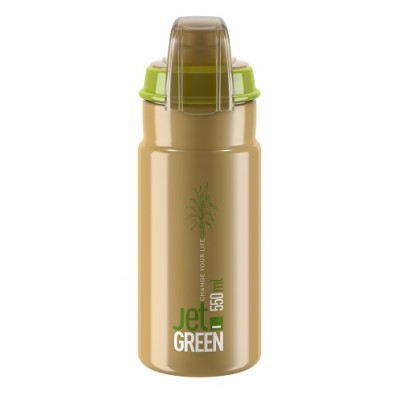 Фляга ELITE JET GREEN PLUS коричневий 550 мл