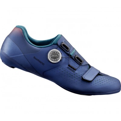 Веловзуття жіноче SHIMANO RC500WN, синє, розм. EU38