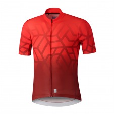 Велоджерсі SHIMANO BREAKAWAY, червоне, розм. XL Велоджерсі SHIMANO BREAKAWAY, червоне, розм. XL