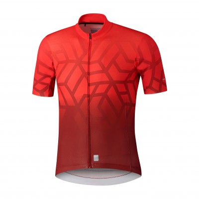 Велоджерсі SHIMANO BREAKAWAY, червоне, розм. XL