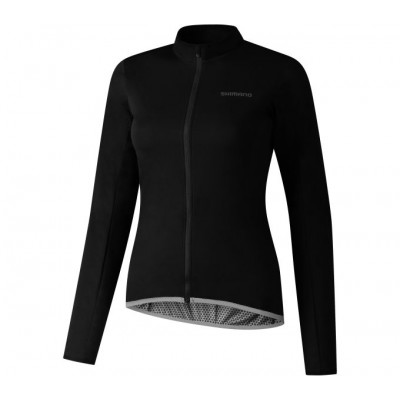 Вітровка жіноча Shimano WINDFLEX, чорна, розм. S