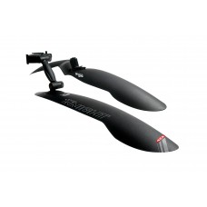 Комплект крил KLS Knight 26" чорний