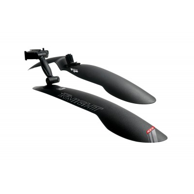 Комплект крил KLS Knight 26" чорний