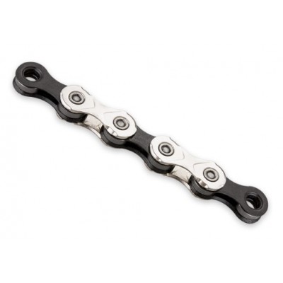 Ланцюг KMC X11 Silver/Black 11 швидкостей 114 ланок срібний/чорний + замок