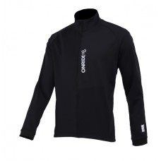 Велокуртка осіння ONRIDE Case колір чорний XL