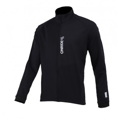Велокуртка осіння ONRIDE Case колір чорний XL