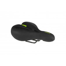 Сідло ONRIDE Grouse. Double Memory сталеві рамки чорний 264х186мм Сідло ONRIDE Grouse. Double Memory сталеві рамки чорний 264х186мм