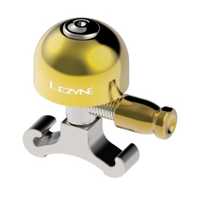 Дзвоник Lezyne CLASSIC BRASS BELL S Сріблястий Y13