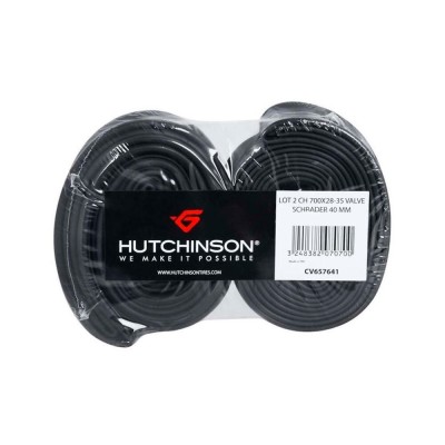 Набор из 2х камер Hutchinson CH LOT 2 700X28-35 VS 40 MM