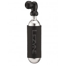 Насос Lezyne TWIN SPEED DRIVE CO2 з 25г балоном Чорний Y13