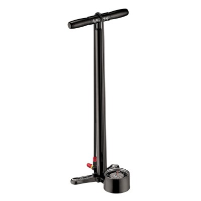 Підлоговий насос Lezyne ALLOY FLOOR DRIVE Манометр 3,5" Чорний 220psi Y13
