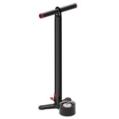 Підлоговий насос Lezyne SHOP FLOOR DRIVE Чорний 220psi Y13