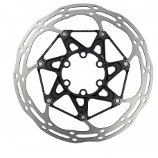 Ротор ROTOR CNTRLN 2P 180MM BLACK TI ROUNDED