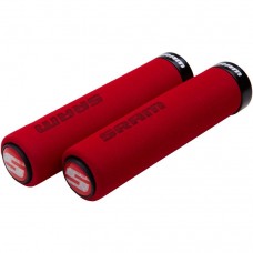 Грипсы SRAM LOCKING GRIPS FOAM 129 RED/BLK