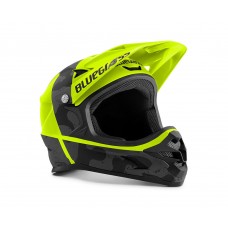 Шолом BLUEGRASS INTOX CE FLUO YELLOW BLACK CAMO | MATT M 56-58 cm Шолом BLUEGRASS INTOX CE FLUO YELLOW BLACK CAMO | MATT M 56-58 cm