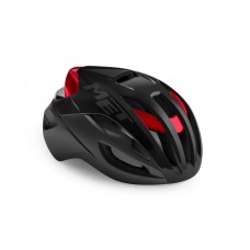Шолом MET Rivale CE Black Red Metallic | Matt Glossy S