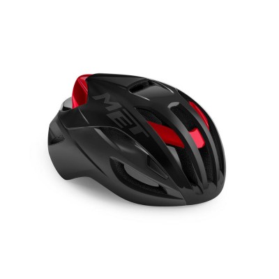 Шолом MET Rivale CE Black Red Metallic | Matt Glossy S