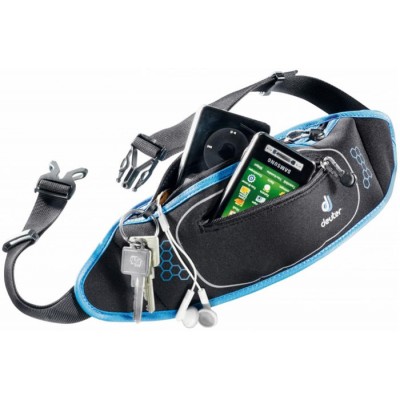 Сумка на пояс Neo Belt II цвет 7301 black-coolblue