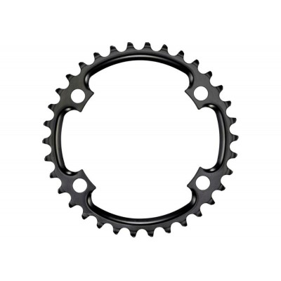 Зірка SRAM Road Asymmetrical 46T 110 Steel Black (50-34)