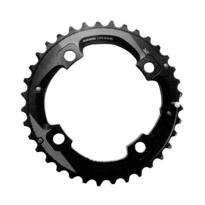Сервисные запчасти CRING MTB 36T 11SP 104 49 AL5BTBLK MPIN