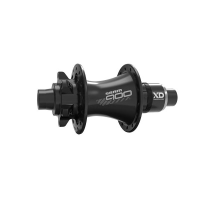 Втулка AM HUB 900 R DISC 32H QR/12 BLK A1