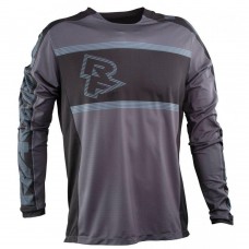 Велофутболка RACEFACE RUXTON LS JERSEY-BLACK-LARGE