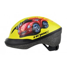 Шолом HQBC FUNQ Red Car, дитячий, жовтий, розм. 48-54