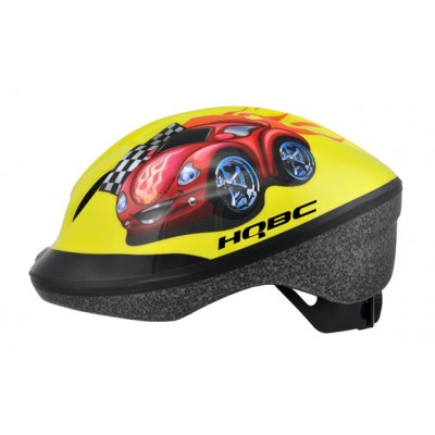 Шолом HQBC FUNQ Red Car, дитячий, жовтий, розм. 48-54