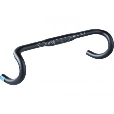 Кермо PRO шосейне ерго LT 44cm/31.8mm, чорне