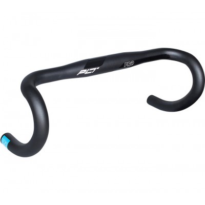 Кермо PRO шосейне компакт PLT 44cm/31.8mm, чорне