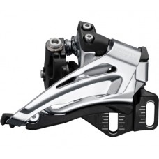 Перемикач передній FD-M6025-E, DEORE 2X10, TOP-SWING, DOWN-PULL, монтаж E-TYPE