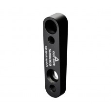 Адаптер для диск гальм шосе, задній SM-MA-R160DD, ротора 160мм, FLATMOUNT