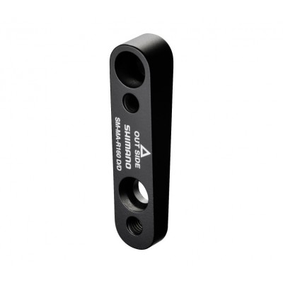 Адаптер для диск гальм шосе, задній SM-MA-R160DD, ротора 160мм, FLATMOUNT