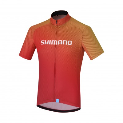 Велоджерсі Shimano TEAM2, червоне, розм. S