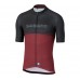 Велоджерсі Shimano TEAM2, чорно-бордове, розм. XXL
