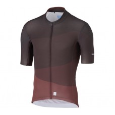 Велоджерсі SHIMANO BREAKAWAY, коричнево-червоне, розм. XL