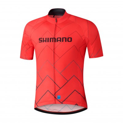 Велоджерсі Shimano TEAM 2, червоне, розм. XL