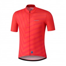 Велоджерсі SHIMANO AEROLITE, червоне, розм. S Велоджерсі SHIMANO AEROLITE, червоне, розм. S