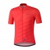 Велоджерсі SHIMANO AEROLITE, червоне, розм. S