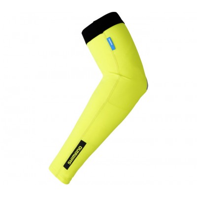 Рукава SHIMANO ARM WARMER, неоново-жовті, розм. M