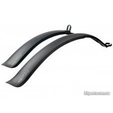 Комплект крил KLS Fuse 26"-28" чорний