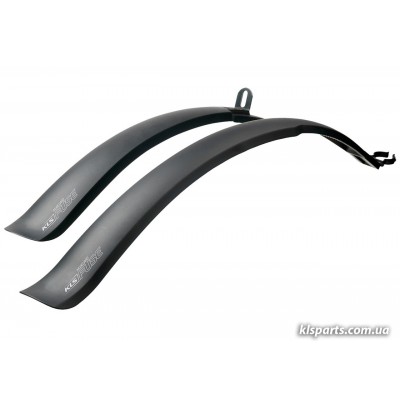 Комплект крил KLS Fuse 26"-28" чорний