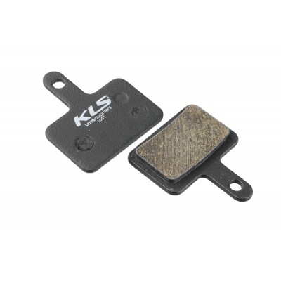 Колодки гальмівні KLS D-04 для Shimano BR-M515 органіка пара