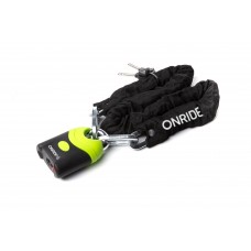 Замок ONRIDE Hulk 50 ланцюговий 8*1000мм Замок ONRIDE Hulk 50 ланцюговий 8*1000мм
