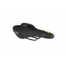 Сідло ONRIDE Finch. Comfort Density сталеві рамки чорний 270х170мм Сідло ONRIDE Finch. Comfort Density сталеві рамки чорний 270х170мм