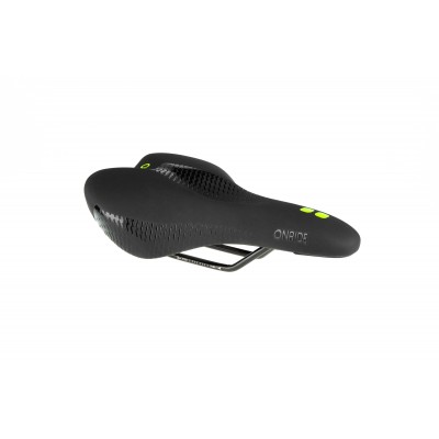 Сідло ONRIDE Finch. Comfort Density сталеві рамки чорний 270х170мм
