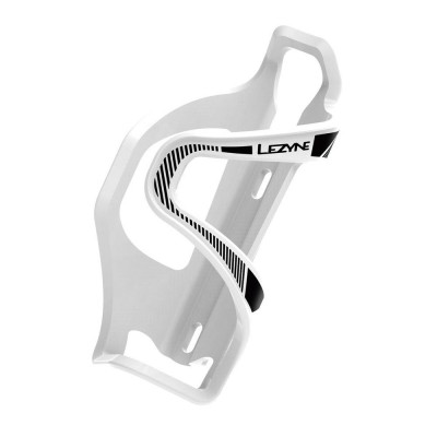 Фляготримач Lezyne FLOW CAGE SL - L Білий Y13